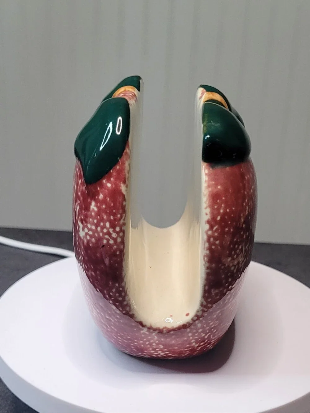 Ceramic Apple Napkin Holder